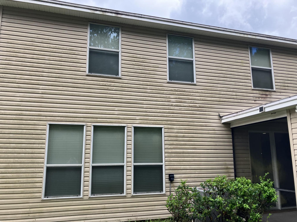 Exterior cleaning project photo 1