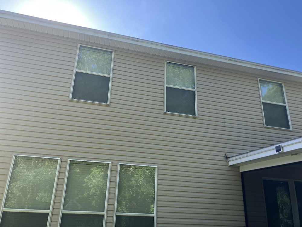 Exterior cleaning project photo 2